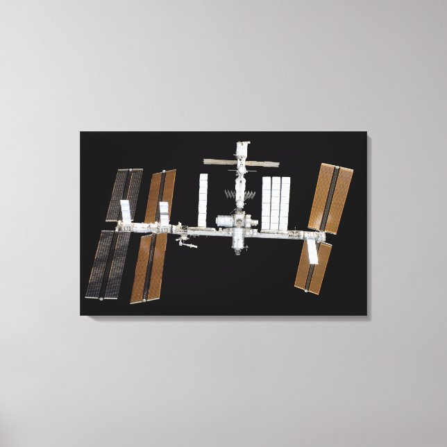 Impressão Em Tela Estação Espacial Internacional 26 (Frente)