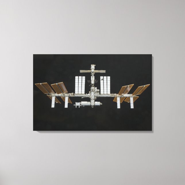 Impressão Em Tela Estação Espacial Internacional 3 (Frente)