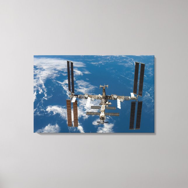 Impressão Em Tela Estação Espacial Internacional 4 (Frente)