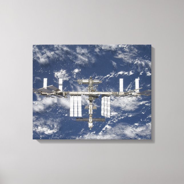 Impressão Em Tela Estação Espacial Internacional 5 (Frente)