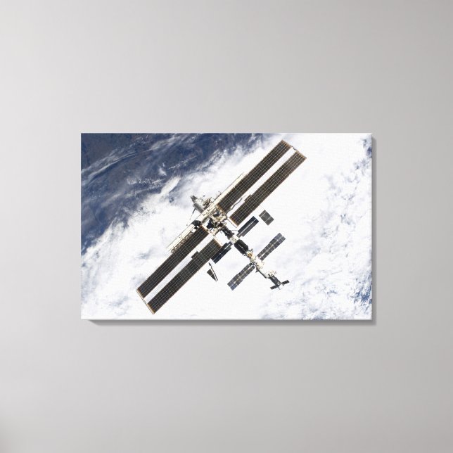 Impressão Em Tela Estação Espacial Internacional 7 (Frente)