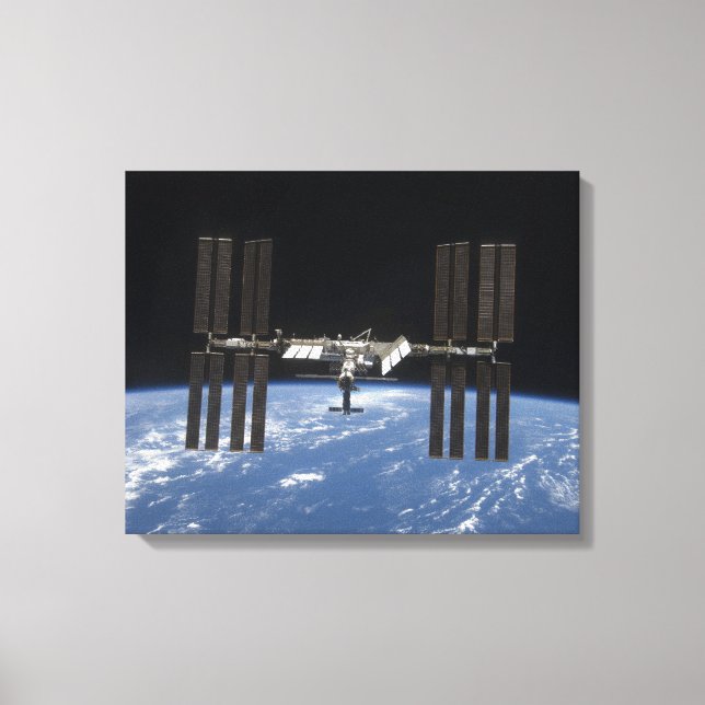 Impressão Em Tela Estação Espacial Internacional 9 (Frente)