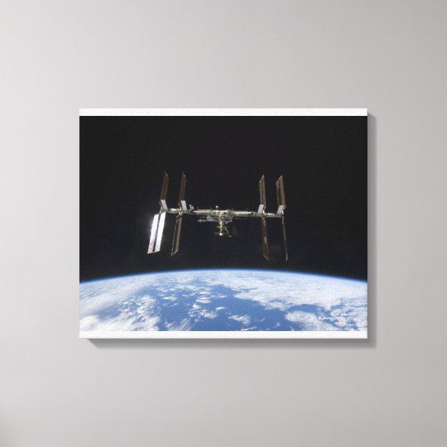 Impressão Em Tela Estação Espacial Internacional 9 (Frente)