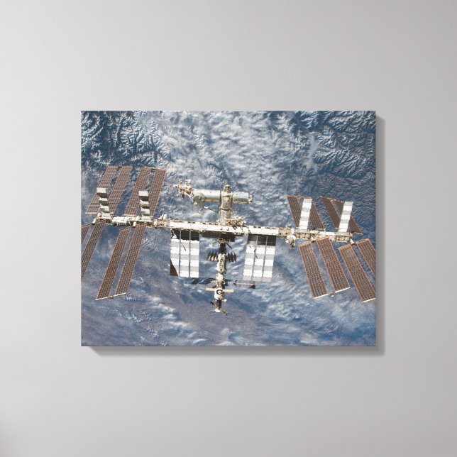 Impressão Em Tela Estação Espacial Internacional 9 (Frente)