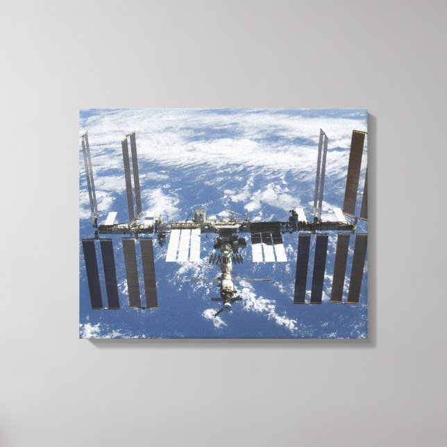 Impressão Em Tela Estação Espacial Internacional em órbita 2 (Frente)