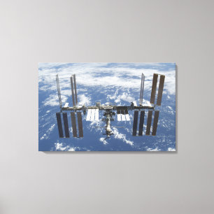 Impressão Em Tela Estação espacial internacional na órbita 2