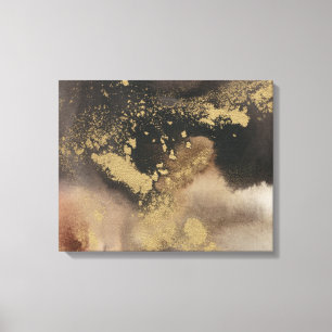 Impressão Em Tela Estações de Montanha