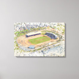 Impressão Em Tela Estádio Odsal, Bradford Aerial Art