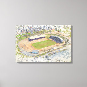 Impressão Em Tela Estádio Odsal, Bradford Aerial Art