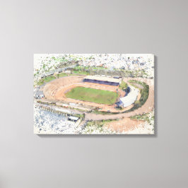Impressão Em Tela Estádio Odsal, Bradford Aerial Art
