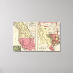 Impressão Em Tela Estado Do Texas