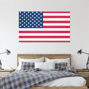 Impressão Em Tela Estados Unidos da América