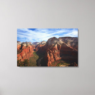 Impressão Em Tela Estados Unidos, Utah, Parque Nacional Zion