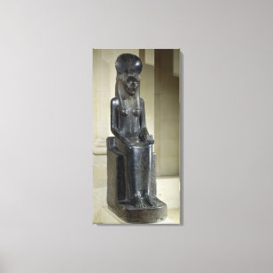 Impressão Em Tela Estátua da deusa leão-dirigida Sekhmet, do th