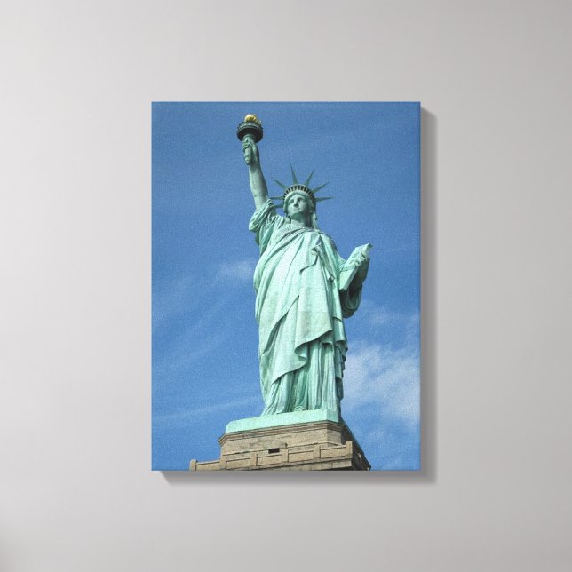 Impressão Em Tela Estátua da Liberdade (Frente)