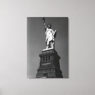 Impressão Em Tela Estátua da liberdade
