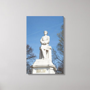 Impressão Em Tela Estátua de Helmuth von Moltke em Berlim