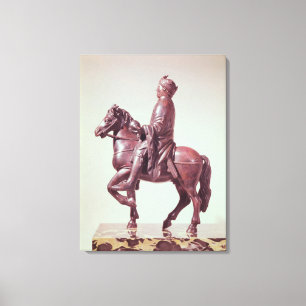 Impressão Em Tela Estátua equestre de Charlemagne