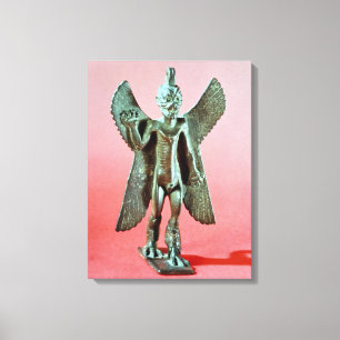 Impressão Em Tela Estatueta de Pazuzu, um demónio Assyrian do vento