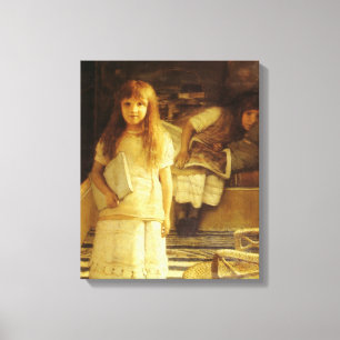 Impressão Em Tela Este é Nosso Canto por Sir Lawrence Alma Tadema