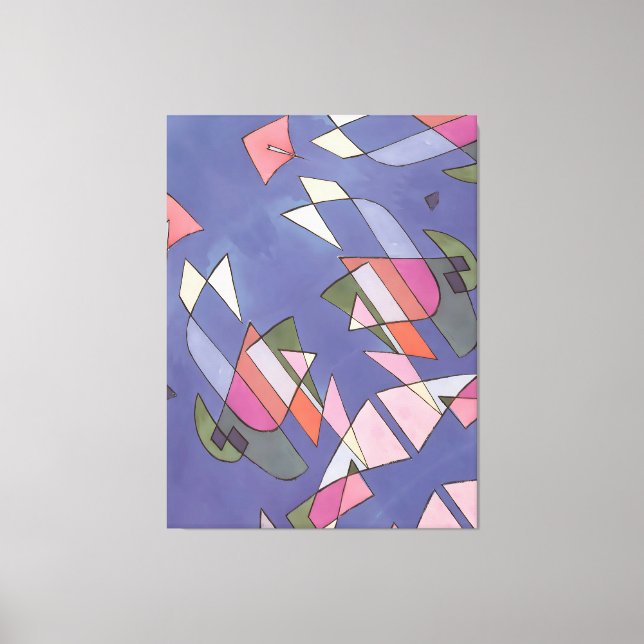 Impressão Em Tela Este É Paul Klee (Frente)