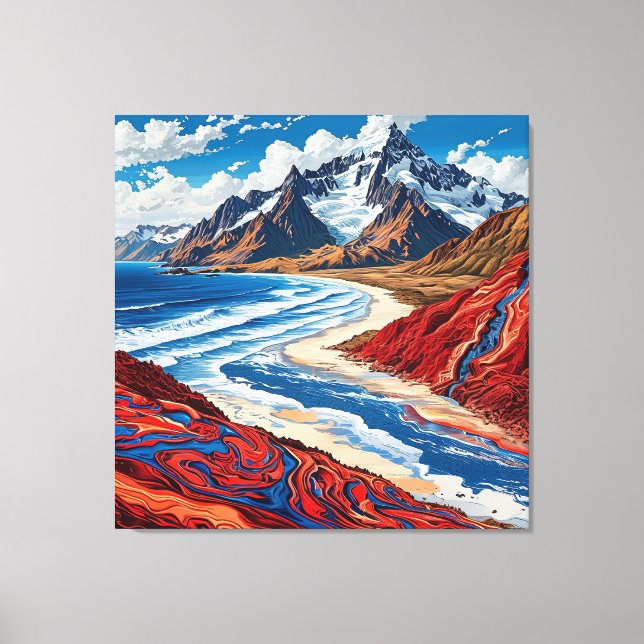 Impressão em Tela Esticada (Frente)