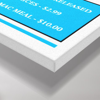 Impressão em Tela Esticada