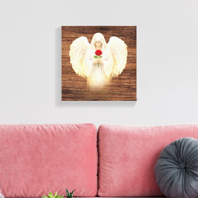 Impressão em Tela Esticada (Insitu(Sala de estar))