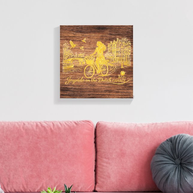 Impressão em Tela Esticada (Insitu(Sala de estar))