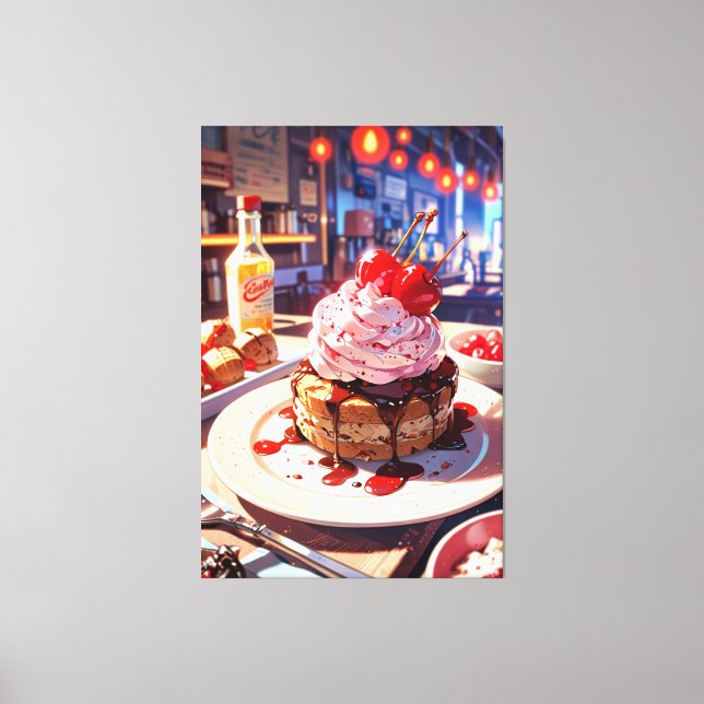 Impressão em Tela Esticada (Frente)