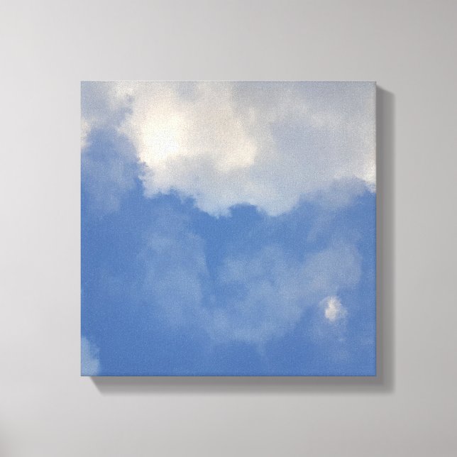 Impressão em Tela Esticada Cloud#3 (Frente)