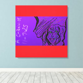 Impressão em Tela Esticada de Arte Fantástica