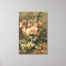 Impressão em Tela Esticada de Arte Fina de Naturez