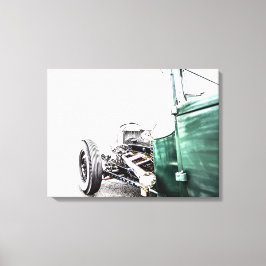 Impressão em Tela Esticada de Hot Rod / Decoração