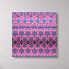 Impressão em Tela Esticada Indigo Pink II