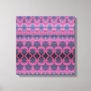 Impressão em Tela Esticada Indigo Pink II
