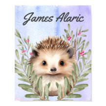 Impressão em Tela Esticada para Berçário Personali