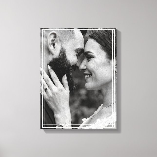 Impressão em Tela Esticada Personalizada (Frente)