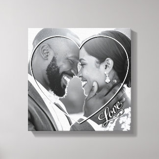 Impressão em Tela Esticada Personalizada com Sua F