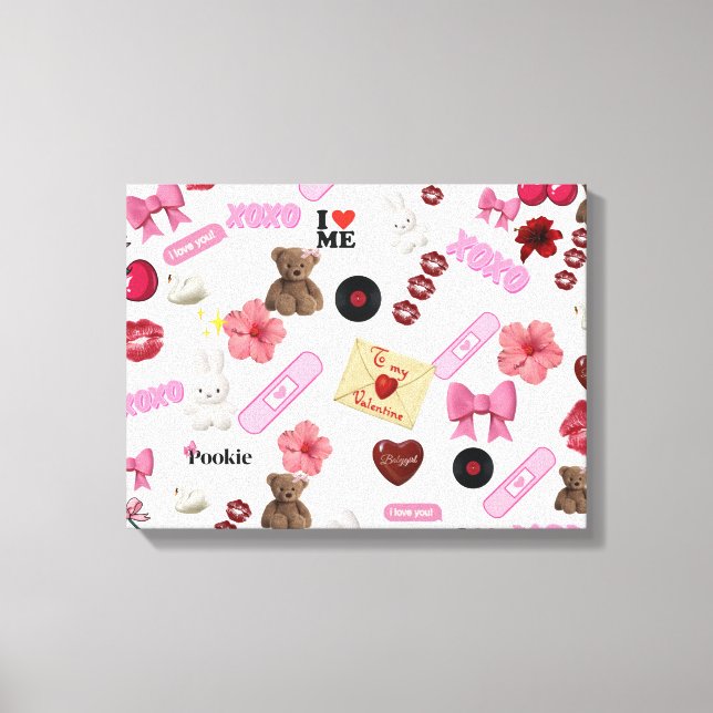 Impressão Em Tela Esticado (Frente)