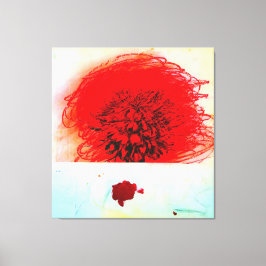 Impressão Em Tela estilo artístico de Cy Twombly