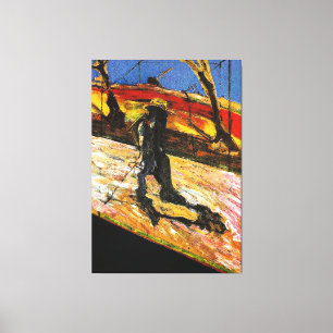 Impressão Em Tela estilo artístico de Francis Bacon