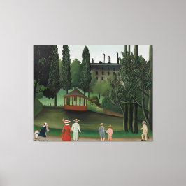Impressão Em Tela estilo artístico de Henri Rousseau
