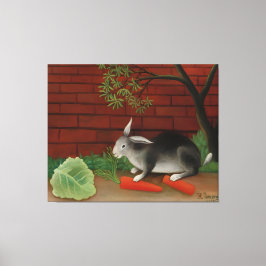 Impressão Em Tela estilo artístico de Henri Rousseau