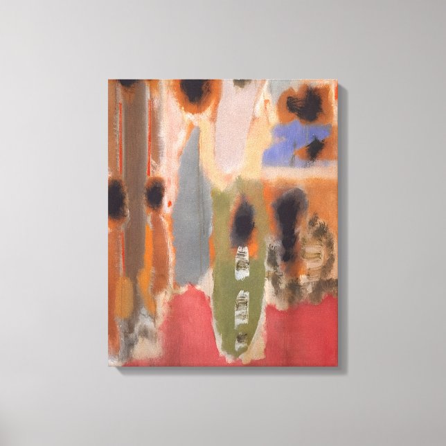 Impressão Em Tela estilo artístico de Mark Rothko (Frente)