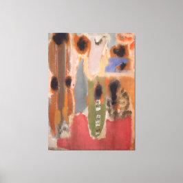 Impressão Em Tela estilo artístico de Mark Rothko