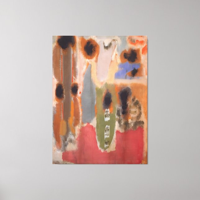 Impressão Em Tela estilo artístico de Mark Rothko (Frente)