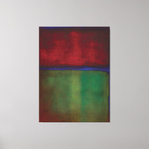Impressão Em Tela estilo artístico de Mark Rothko