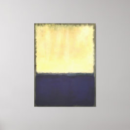 Impressão Em Tela estilo artístico de Mark Rothko