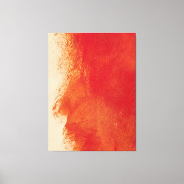 Impressão Em Tela estilo artístico de Mark Rothko (Frente)